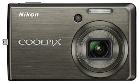Nikon Coolpix S600 – Pour Pièces (objectif HS) – Compact Noir